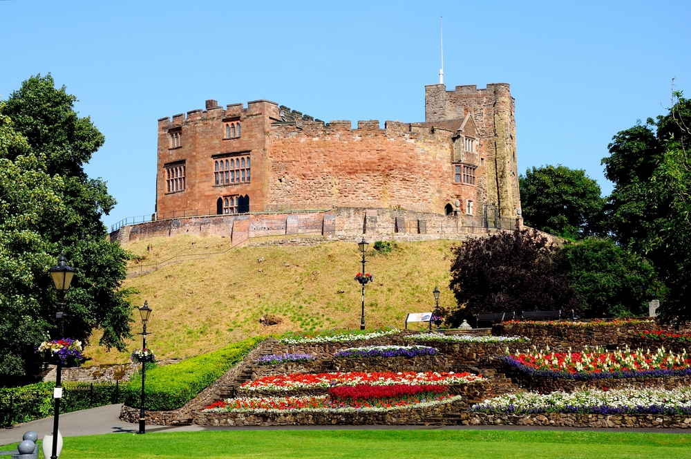 tamworth castle